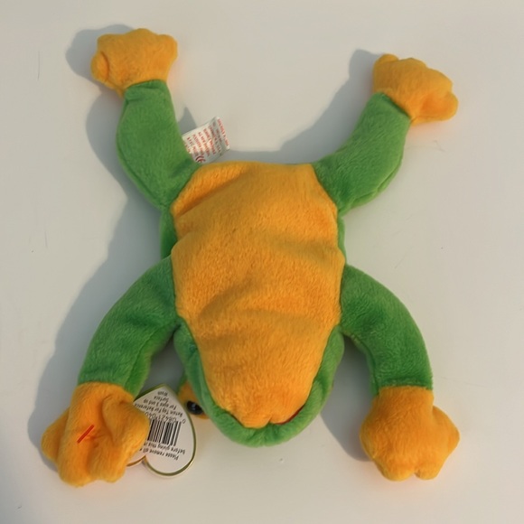 NWT vintage 1997 SMOOCHY from Ty Beanie Babies collection - Picture 6 of 6